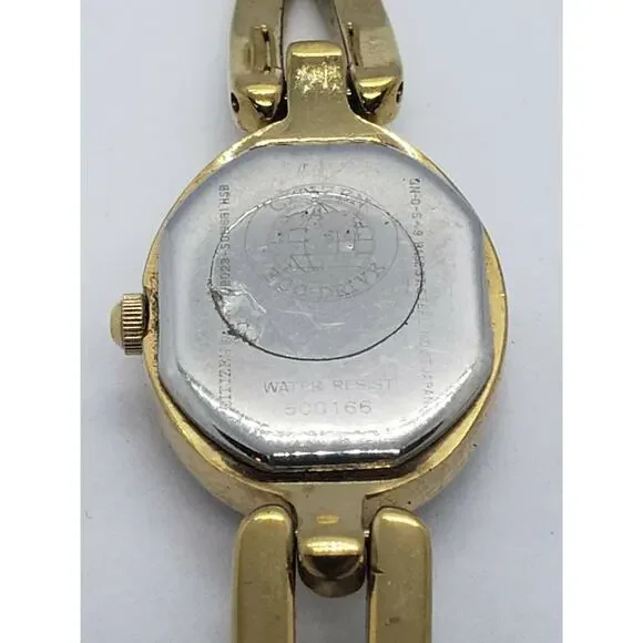 Citizen Lady Gold Eco-Drive Watch 5c0166